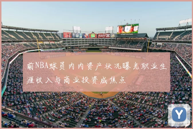前NBA球员内内资产状况曝光职业生涯收入与商业投资成焦点