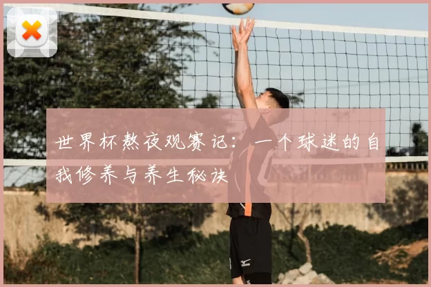 世界杯熬夜观赛记:一个球迷的自我修养与养生秘诀
