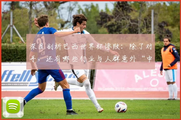深度剖析巴西世界杯惨败：除了对手，还有哪些行业与人群意外“中奖”？