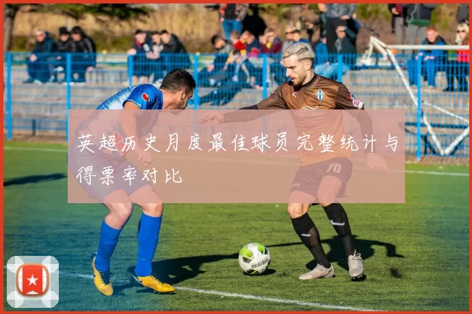 英超历史月度最佳球员完整统计与得票率对比