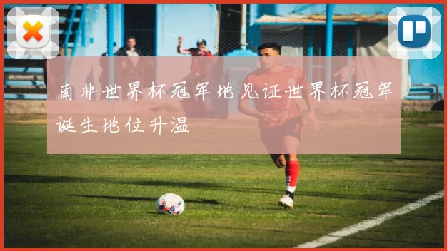 南非世界杯冠军地见证世界杯冠军诞生地位升温