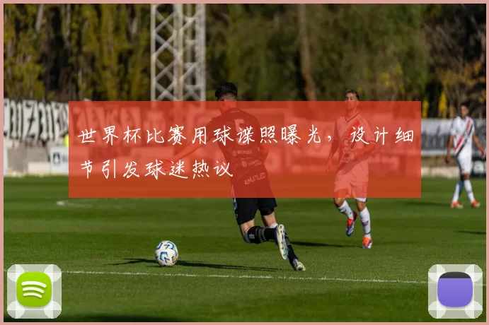 世界杯比赛用球谍照曝光,设计细节引发球迷热议