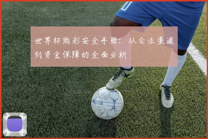世界杯购彩安全手册:从合法渠道到资金保障的全面分析