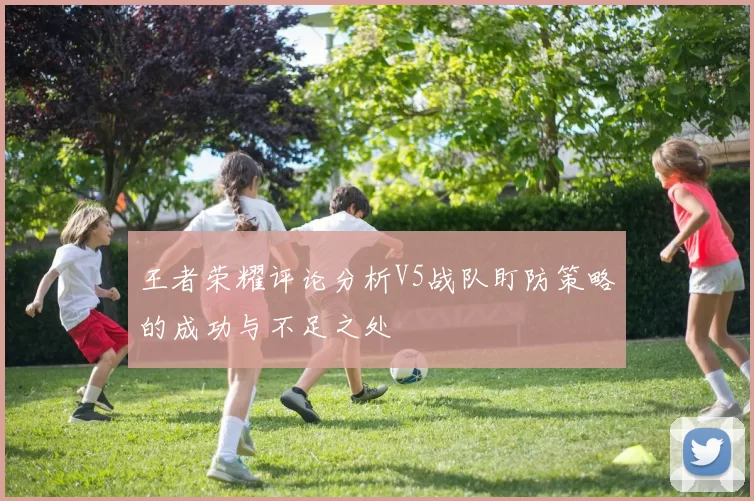 王者荣耀评论分析V5战队盯防策略的成功与不足之处