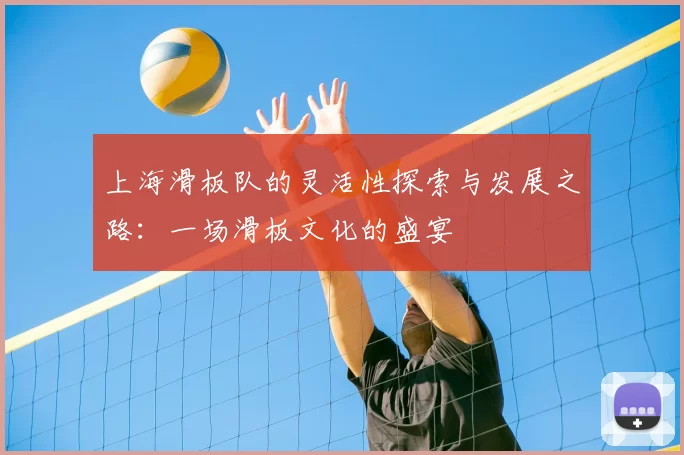 上海滑板队的灵活性探索与发展之路:一场滑板文化的盛宴
