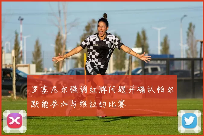 罗塞尼尔强调红牌问题并确认帕尔默能参加与维拉的比赛