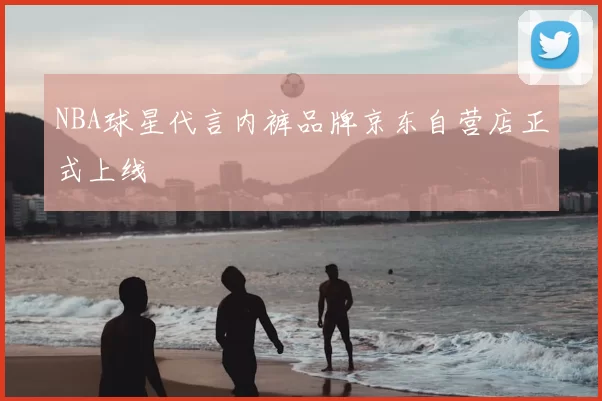 NBA球星代言内裤品牌京东自营店正式上线