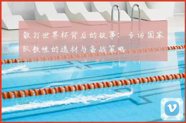 散打世界杯背后的故事:专访国家队教练的选材与备战策略